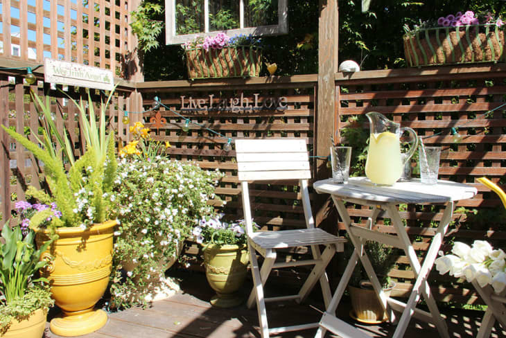 Keter clearance garden table